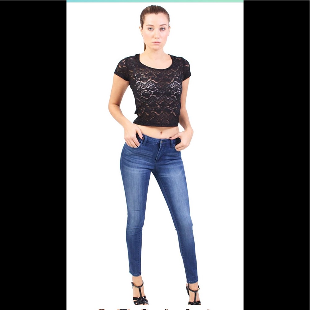 CI SONO Jeans Middle Rise Skinny Jeans